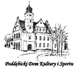 logo Domu Kultury i Sportu w Poddębicach