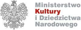 logo Ministerstwa Kultury i Dziedzictwa Narodowego