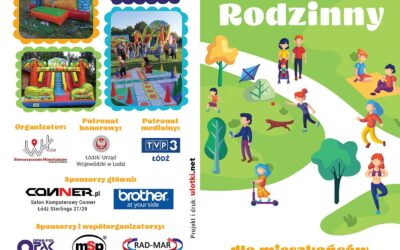 Piknik rodzinny dla mieszkańców Wzniesień Łódzkich z okazji Dnia Dziecka