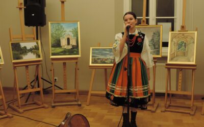 Poddębice – pierwsza wystawa w ramach zadania pn. „Łódzkie, warte utrwalenia i pokazywania”