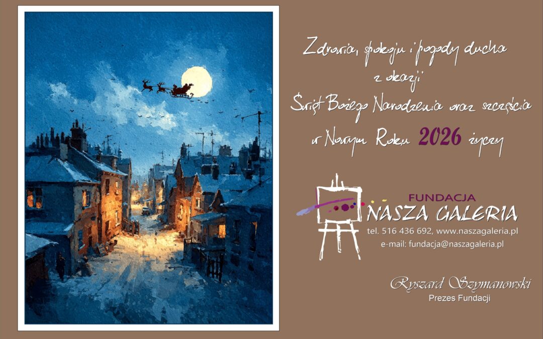 Życzenia świąteczne i noworoczne