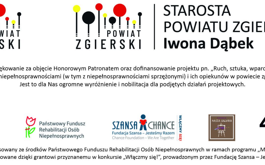 Rozpoczynamy realizację projektu!